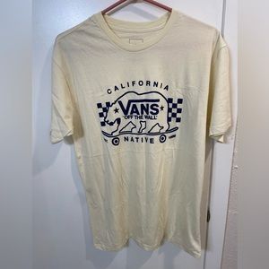 Vans White Tee Shirt